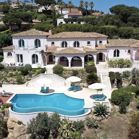 Villa Prestigieuse Vue 180° Sur Le Golfe St Tropez - Mackenzie