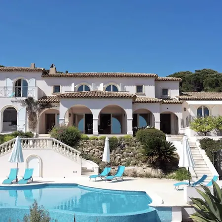 Villa Prestigieuse Vue 180° Sur Le Golfe St Tropez - Mackenzie